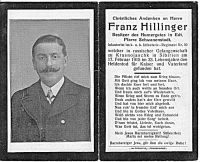 Hillinger Franz